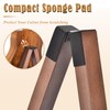 DOMMI Wooden Guitar Stand, Adjustable Acoustic Guitar Stands, A-Frame Electric