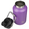 Konokyo Jug with Handle,87 oz Insulated Water Bottle with Carrying