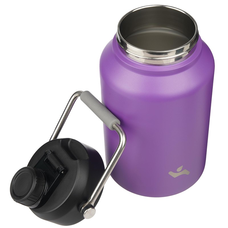 Konokyo Jug with Handle,87 oz Insulated Water Bottle with Carrying