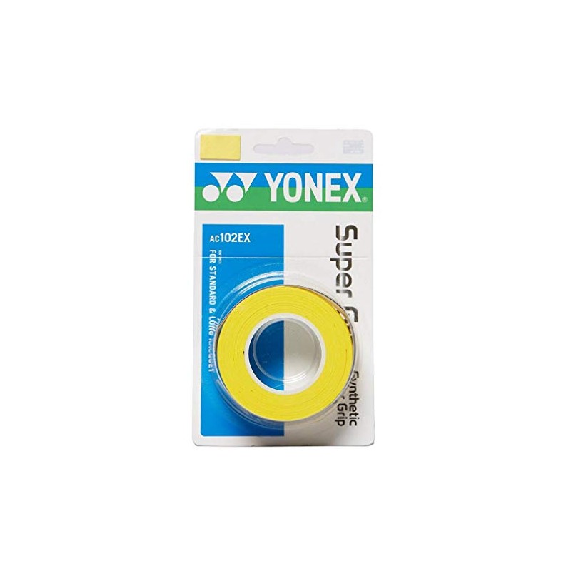 Yonex Overgrip Super Grap Pack of 3