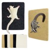 BNOSDM 6 Piece Sugar Glider Toys, Self-Adhesive Sugar Glider Climbing