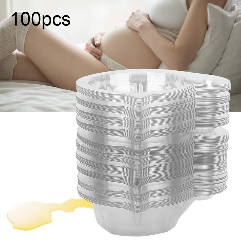 Pack of 100 Disposable Urine Cups, Early Urine Container Cup