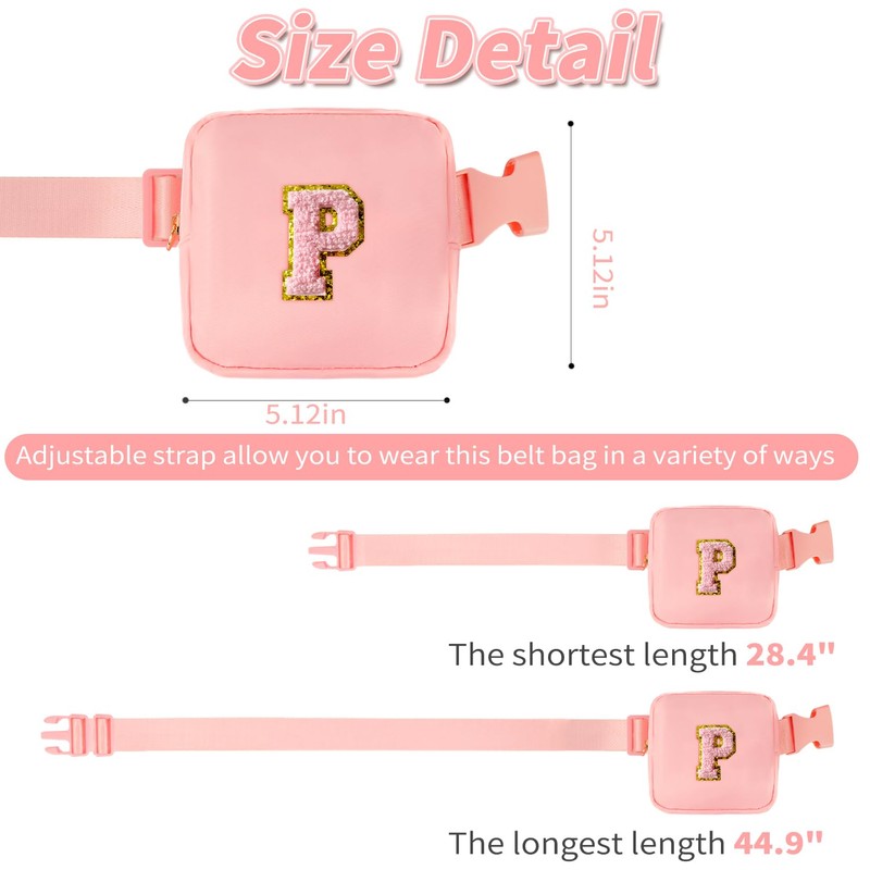 Uygafly Party Favors Bags for Kids 4-8, Mini Fanny Pack