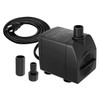 Knifel Submersible Pump 200GPH Ultra Quiet with Over Heating Protection
