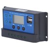 12/24V 20A PWM Solar Charge Controller, Solar Panel Controller with