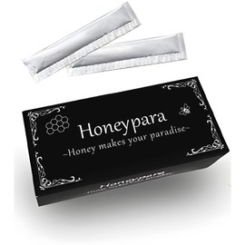 Honeypara Maca Ginseng, Honey, 6 Carefully Selected Ingredients, Made in Japan, 1 Box (0.7 oz (20 g) x 10 Pieces)