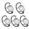 15-Inch Wig Hanger for Wig Storage – Collapsible Hanging PE