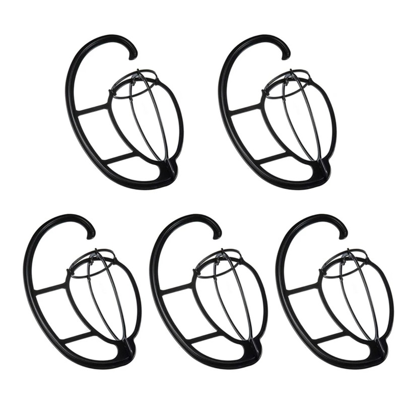 15-Inch Wig Hanger for Wig Storage – Collapsible Hanging PE