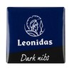 Leonidas Belgian Chocolates: 1 lb Dark Napolitain Nibs Chocolate Squares