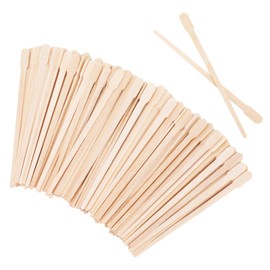 WISYOK Wooden Waxing Sticks - Waxing Applicator Sticks for Eyebrow, Lip, Nose, and Body Hair Removal, Double-ended Design Small wax stick for Spa and Home Use Pack of 1000