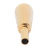Trumpet Mouthpiece Heavy Duty Cone Metal Wind Musical Instrument Parts