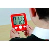 TickiT 92077 Jumbo Timer - Red - Digital Timer with