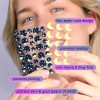 Spalife Beauty Glow In The Dark - Parches Para Espinillas