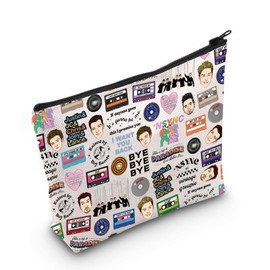 Music Band Makeup Bag Band Lover Gift Vintage Boy Band Music Group Inspired Gift (Bye Bag ca)