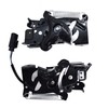 munirater Left and Right Lower Hood Catch Latch Lock Replacement