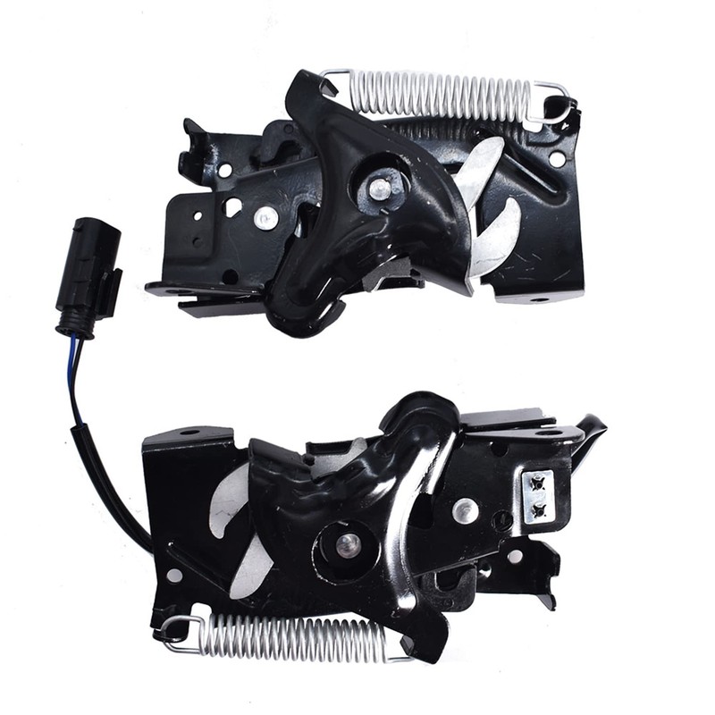 munirater Left and Right Lower Hood Catch Latch Lock Replacement