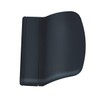 Plastic balcony door pull handle