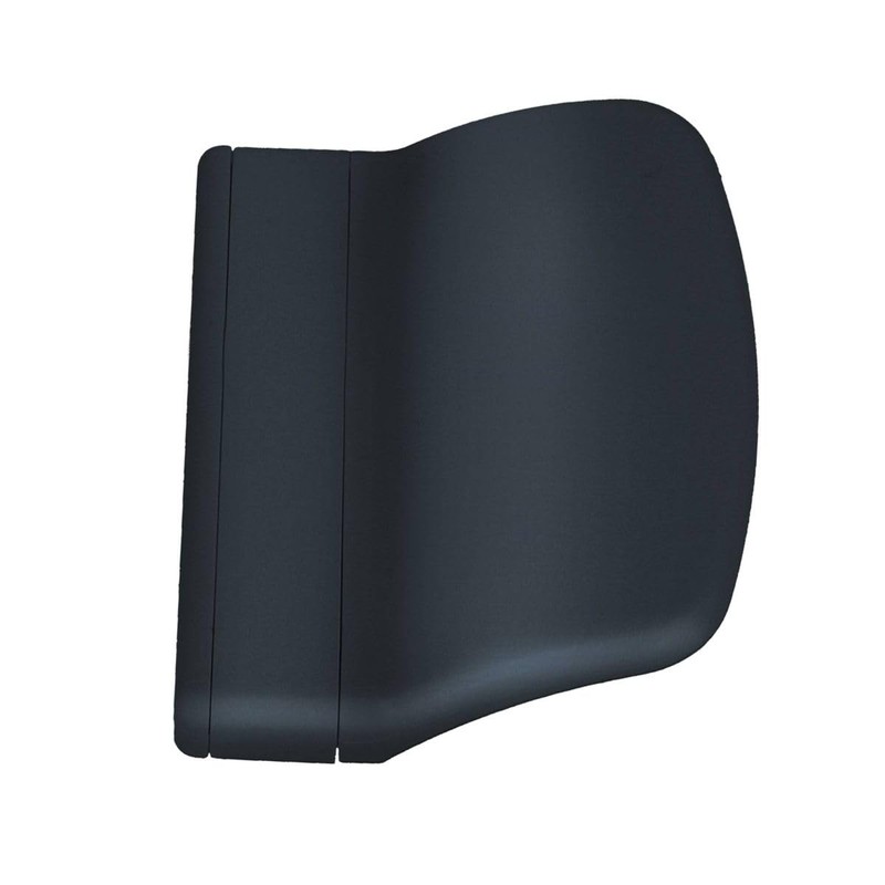 Plastic balcony door pull handle