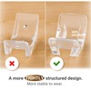 Omilly 8 SizesSilicone Ring Sizer Adjuster for Loose Rings –
