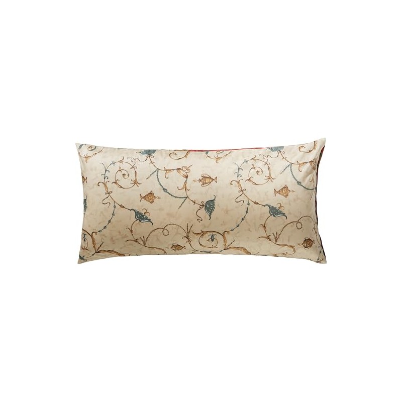 Bassetti Oplontis 9226994 Cushion Cover for Bed Linen 100% Cotton
