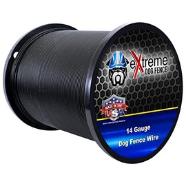 Perimeter Systems Compatible Dog Fence Wire | eXtreme Dog Fence Brand | Solid Copper Core | Pro-Grade Wire - 500 FT 14 Gauge | 1/3 Acre Coverage Area