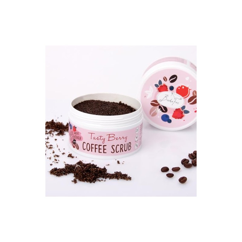 Tasty Berry Coffee Peel