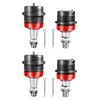 XCBOOCH 10626 4PCS Heavy Duty Suspension Ball Joints Upper and
