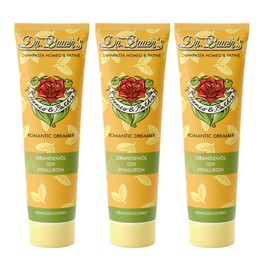 Dr. Bauer's Homeo & Pathie Romantic Dreamer Toothpaste, Vegan, Homeopathic, with Hyaluron, Q10, Vitamin B12 & Orange Oil, Fruity Orange Flavour, Gentle Dental Care for Healthy Gums (3)