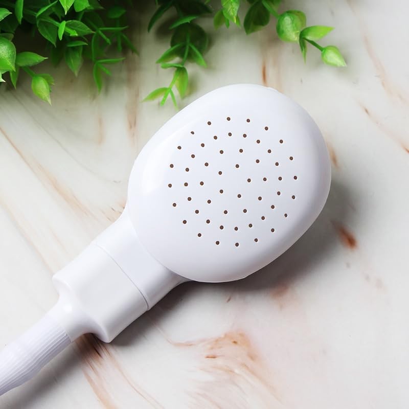 SHIDXIB 1Pcs Portable Handheld Splash Shower Head Tub Faucet Attachment