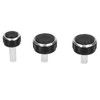 3PCS Car Air Conditioner Switch Climate Controller Knob Replacement for