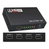 GOMITA Splitter Hdmi 1*4 Divisor De Señal Amplificador Conecta 4