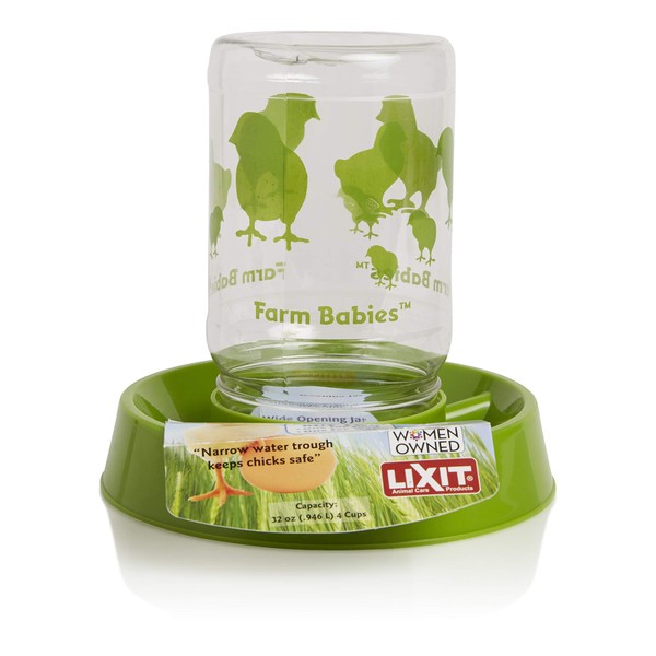 Lixit Lixit Baby Chick Feeder or Waterer (Pack of 1)