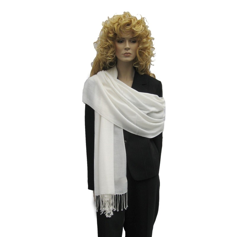 Cashmere Pashmina Group: Solid Pashmina Scarf, Shawl, Wrap & Stole(Regular