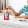 VioraWhite 12 Pack Mini 5" Gumball Machine Without Candy Plastic