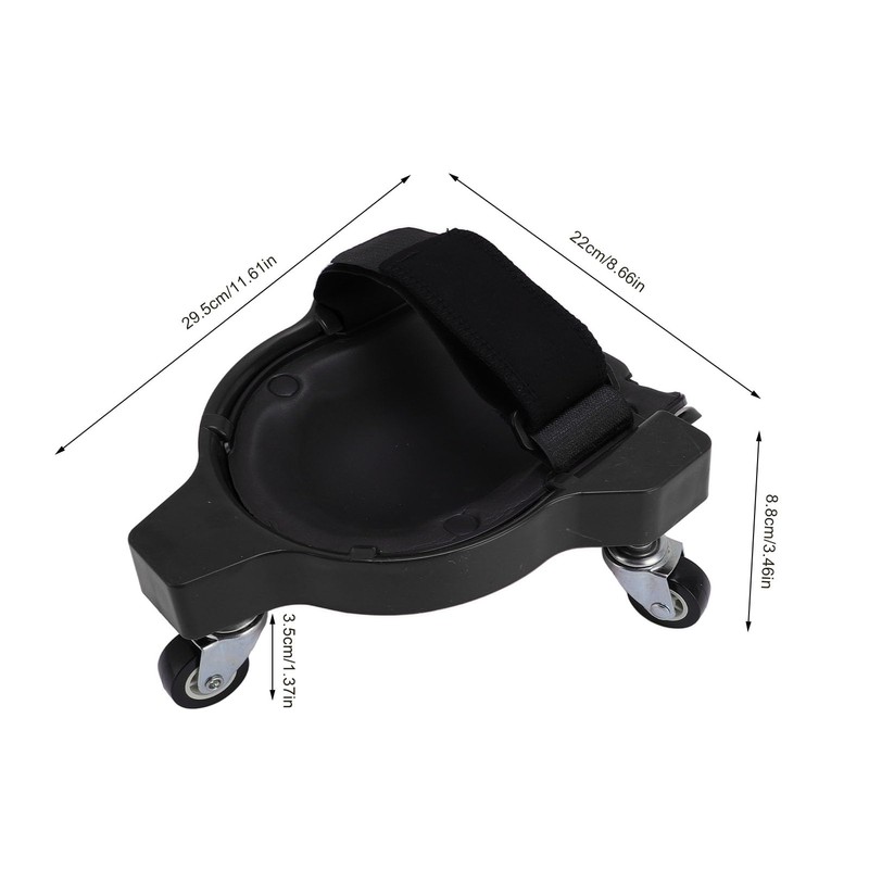 Rolling Knee Pad, Wheeled Knee Creeper Dolly Knee Pad with