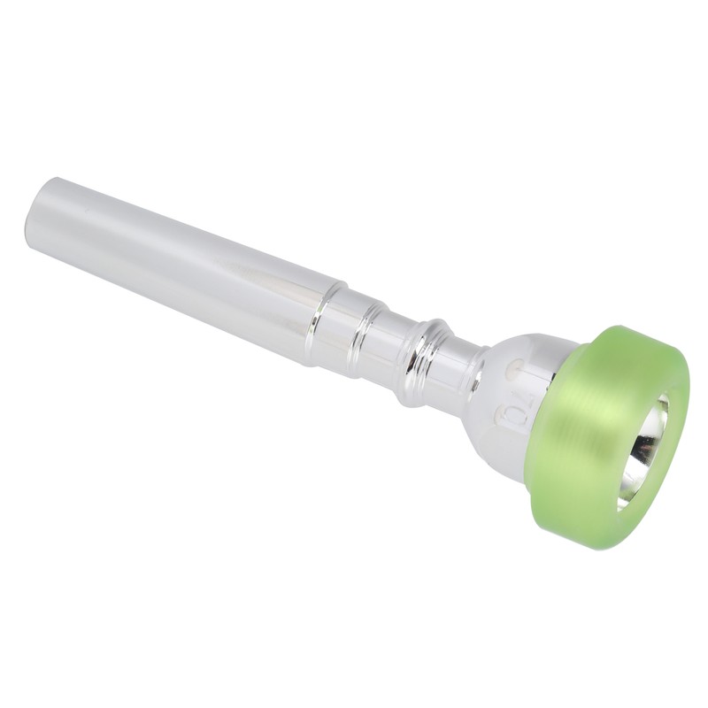 9.8mm 7C Trumpet Mouthpiece with Cover Silvering Durable Universal Musical