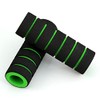Haiki 1 Pair Nonslip Foam Sponge Bike Motorcycle Handle Grip