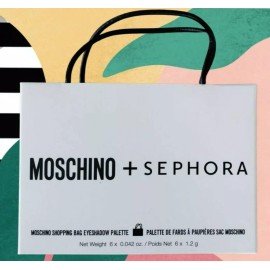Moschino + Sephora Limited Edition Collection Shopping Bag Eye Shadows Makeup