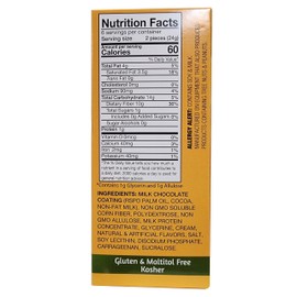 ChocoRite Chocolate Covered Caramel Value Pack, 5.1 Ounce (Pack of 4)