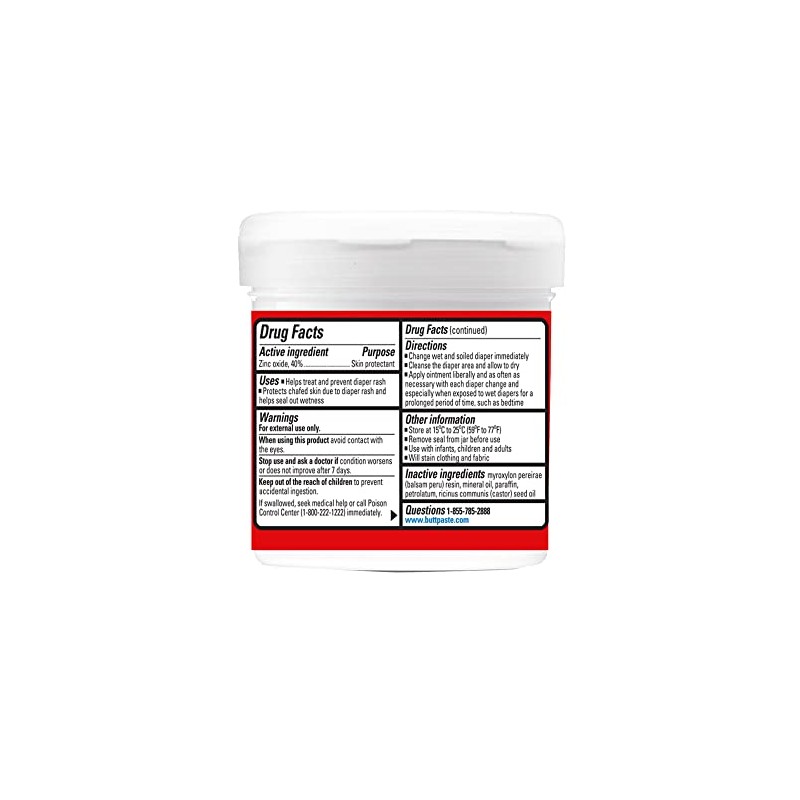 Boudreauxs Butt Paste Diaper Rash Ointment Maximum Strength 14 Oz
