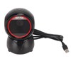 Desktop Barcode Scanner Global Shutter LED Indicator Prompt Tones Large