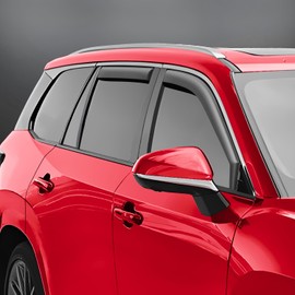 Voron Glass in-Channel Extra Durable Rain Guards for Lexus TX 2024, Window Deflectors, Vent Window Visors, 4 Pieces - 200702