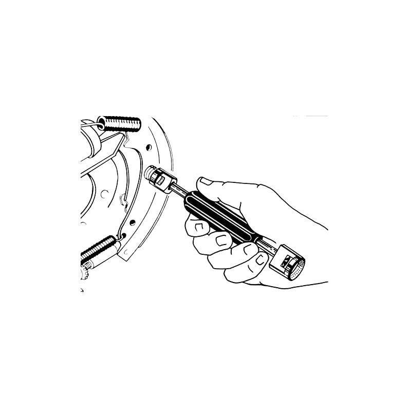 K-D Tools 2774 Unv BRK Shoe Rtng Sprg Tl