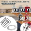 Stainless Steel Spring and Washer Fit Compatible with Kitchen Aid