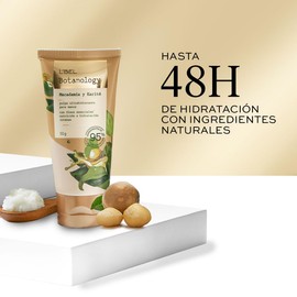 L'BEL, Botanology Crema Hidratante para Manos Macadamia
