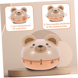 BIUDECO Cartoon Timer Simple Operation Learning Timer for Cooking and Study for Elders Enhances Focus and Management Skills