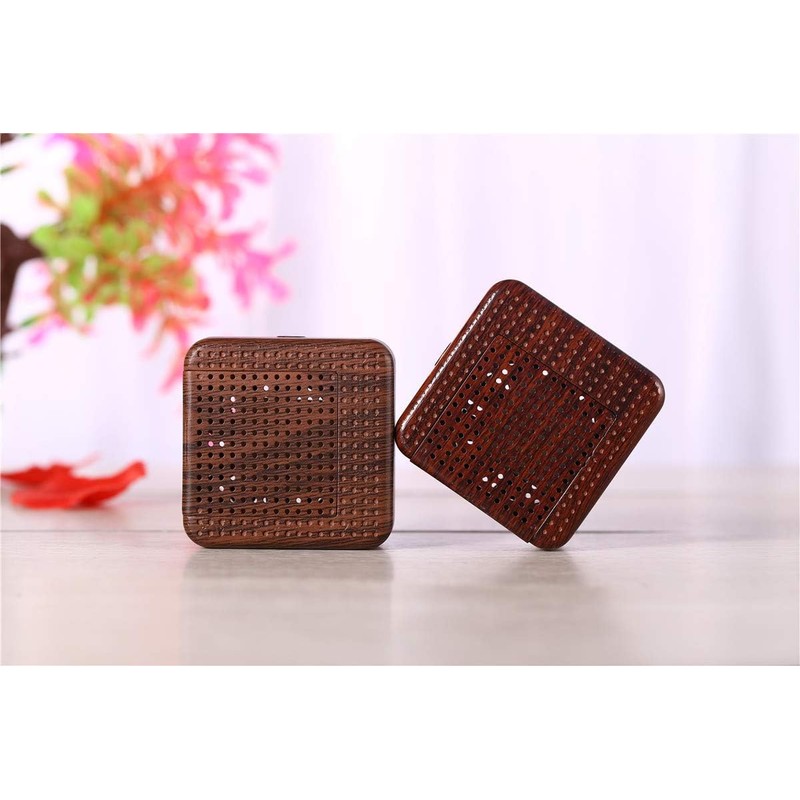 Weljoy Wood Grain Portable Diffuser for Essential Oils – Car