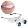 3.5X Head Wearing Dental Loupe Magnifier Adjustable Dentist Surgical Loupes
