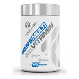 Forzagen Essentials Mens Multivitamin 60 Tabs | Vitaminas Sabor Sin sabor