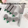 GUIBELL Set Limpiador Piedra Volcánica Pumice 8 Pack Mango Largo